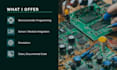 write firmware for your electronic embedded or iot project
