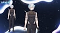 draw and rig male 2d v tuber model live2d rigging, realistic style, vtube studio
