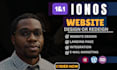 ionos website design ionos website redesign ionos ecommerce ionos seo setup