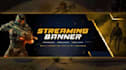 design your twitch logo,overlays,banner