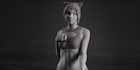 do model sculpture character human anime for 3d printing