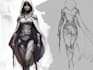 character sketch fantasy art illustration