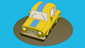 stylized 3d car models for games, animation, or illustration