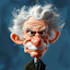 draw artistic cartoon caricatures
