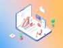 design flat and isometric vector illustrations for websites