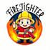 design high quality mascot firefighter logo with express delivery