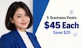 publish business guest post backlinks on a business blog