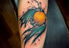 create a watercolor tattoo design