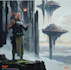 create sci fi illustrations