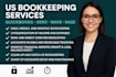 do quickbooks cleanup, catch up and bookkeeping services