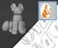create a custom toy design pattern