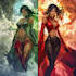 illustrate comic book comic book artist graphic  comic page