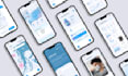 do mobile app, web app and website design in figma