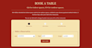 design a website for your restaurant on wordpress optimised for sales
