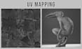 make your character game ready, sculpt, retopologize, uv map, bake, optimize