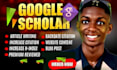 boost google scholar citation, scopus writing, medical writing, eb1 and eb1a