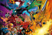 create a professional comic book illustration