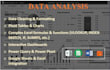 clean, format, merge, split data