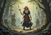 dnd character art and dnd character art