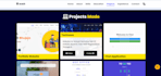create modern react application or website