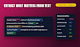 do nlp, sentiment analysis, text classification and llm fine tuning in python