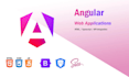 do asp dotnet mvc, asp net core web API, blazor web assembly, angular
