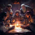 create a dnd party art and d and d character art