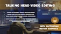 do talking head editing
