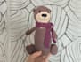 create a crochet plushie by your individual idea or drawing