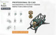 design your product idea into a 3d cad model in solidworks