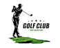 do amazing attractive golf logo