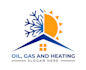design incredible heating logo