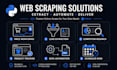 build python automation scripts and web scrapers