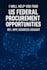 provide USA federal procurement support rfp rfi sources sought