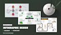 design a strategic business roadmap and data visualization infographic