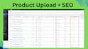 list and SEO optimize your woocommerce products with clean data entry
