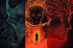 create dark art illustration