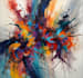 create magical abstract art, psychedelic, surrealism, cubism