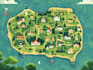 create vector game map for your project