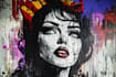 design custom multi layer graffiti portrait stencil art