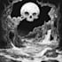 do a black and white engraving style illustration