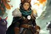 create realistic character and creature concept art