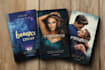 design professional romance and novel book covers