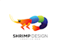 design wonderful shrimp scooter co logo
