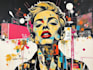 create a unique street pop art collage