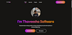 create a responsive portfolio or blog website