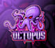 do custom octopus logo design