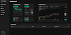 build a crypto dashboard with wallet, technical analysis, ai, full integration