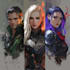 dnd character art and dnd character art