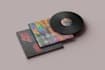 design techno futuristic album covers